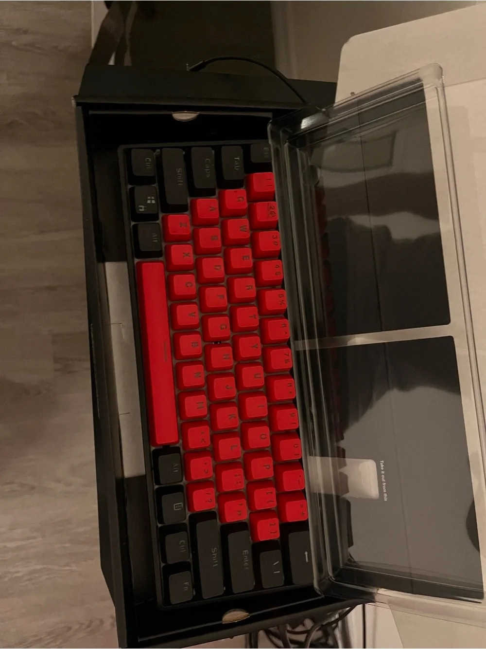 Kraken keyboard mechanical kraken